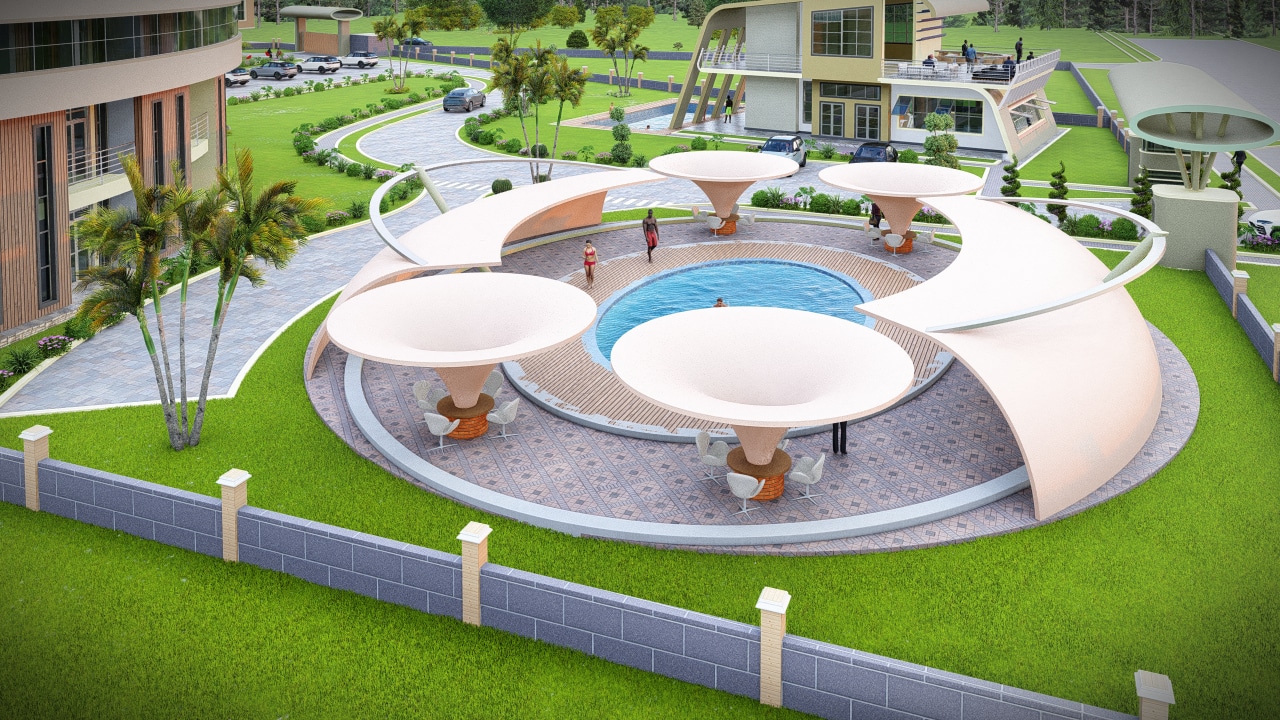 Architectural And Landscaping