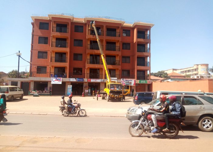 A plaza in Makere Kavule (7)