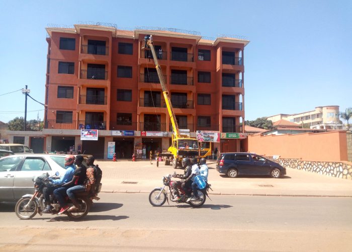 A plaza in Makere Kavule (8)