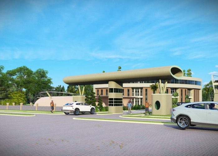 Structural Engineering Designs for a hotel Tororo (10)