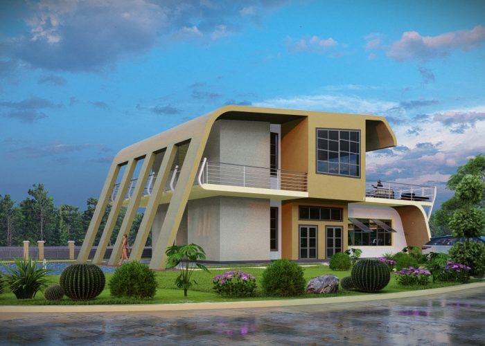 Structural Engineering Designs for a hotel Tororo (15)