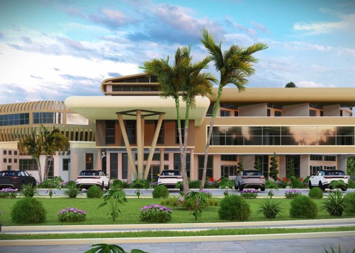 Structural Engineering Designs for a hotel Tororo (2)